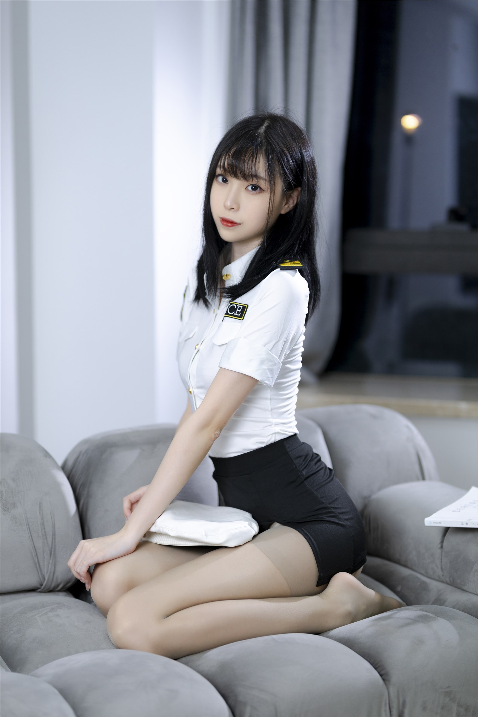 Xu Lan LAN - NO.007 Grey Silk Uniform(16)